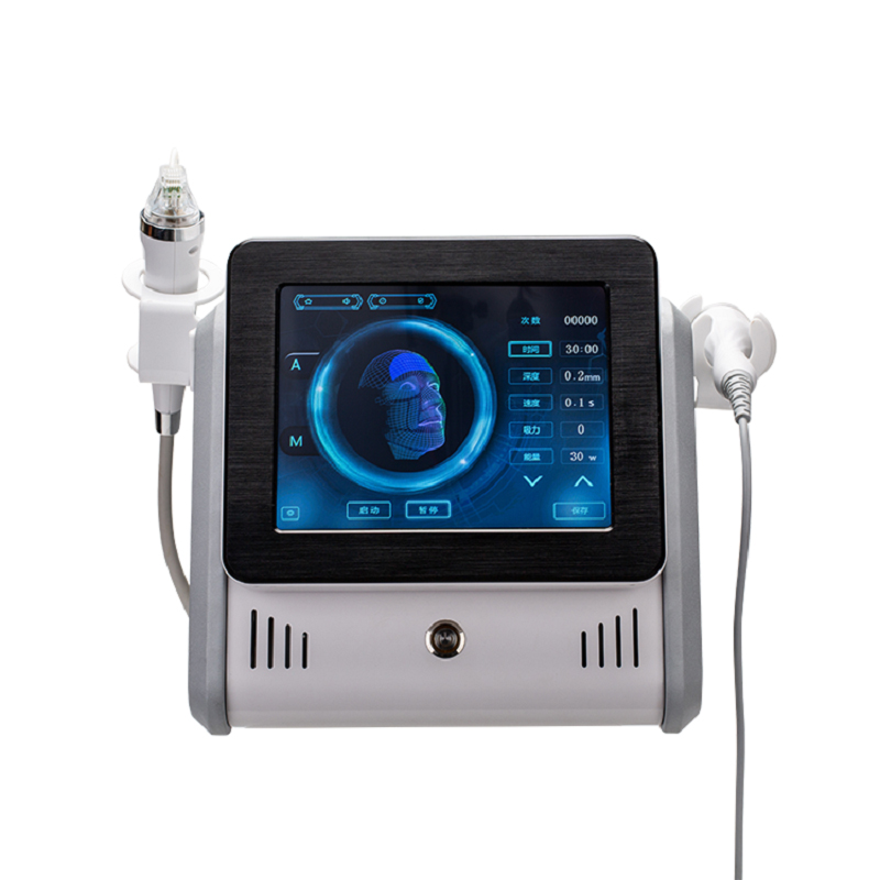 Factory Outlet RF Equipment Wrinkle Remover Portable Microneedling Machine Fractional Rf With cooling function hammer