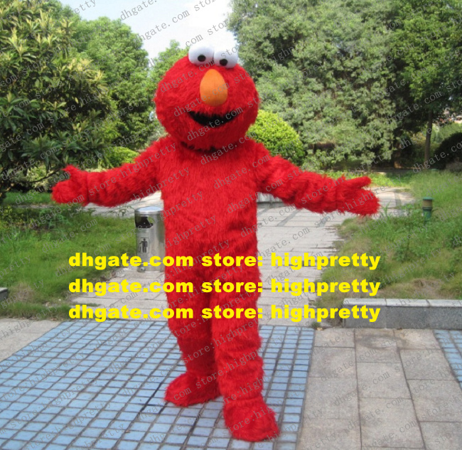Long Fur Elmo Monster Cookie Mascot Costume Adult Cartoon Character Outfit Suit Large-scale Activities Hilarious Funny CX2006
Long Fur Elmo Monster Cookie Mascot Costume Adult Cartoon Character Outfit Suit Large-scale Activities Hilarious Funny CX2006