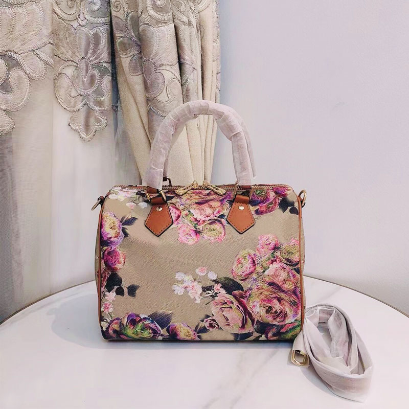 Garden Flower Printed Tote Bag Women Handbag Travel Shoulder Bags Crossbody Purse Coated Canvas Fashion Letter Printed Adjustable Strap Inside Zipper Pocket, 25cm
Garden Flower Printed Tote Bag Women Handbag Travel Shoulder Bags Crossbody Purse Coated Canvas Fashion Letter Printed Adjustable Strap Inside Zipper Pocket, 25cm