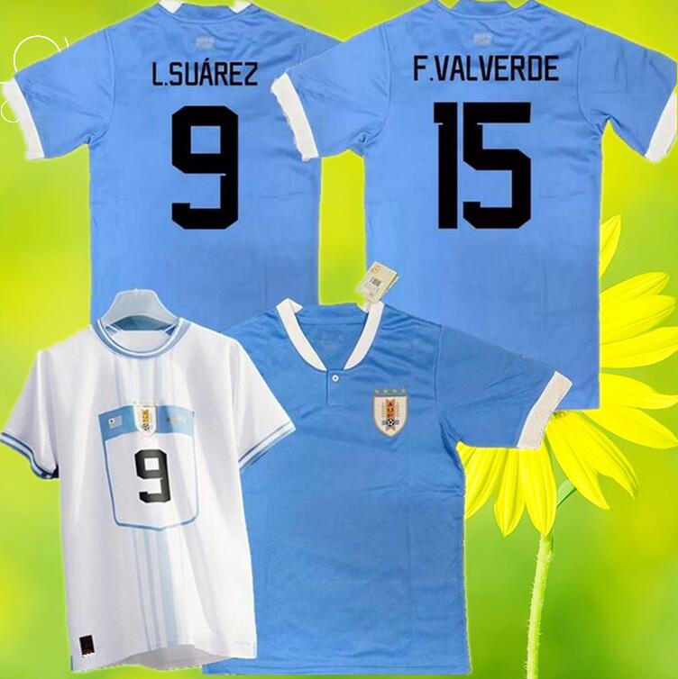 Player Fans version 2022 2023 Uruguay Soccer Jerseys national team E.CAVANI D.NUNEZ F.VALVERDE G.DE ARRASCAETA R.ARAUJO G.VARELA L.SUAREZ football men and kids shirt 4XL
Player Fans version 2022 2023 Uruguay Soccer Jerseys national team E.CAVANI D.NUNEZ F.VALVERDE G.DE ARRASCAETA R.ARAUJO G.VARELA L.SUAREZ football men and kids shirt 4XL
