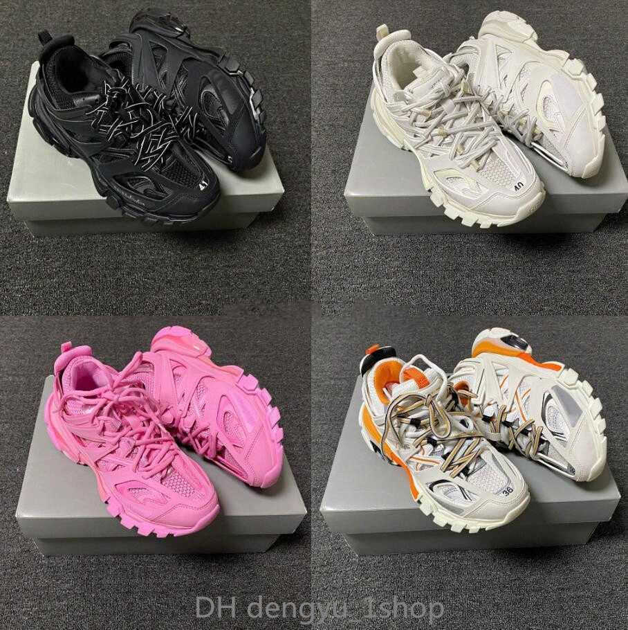 2022 track 3.0 2 Casual shoes men women Paris yellow pink black sport casual shoe trainers sneakers Balencaigasize 36-45
2022 track 3.0 2 Casual shoes men women Paris yellow pink black sport casual shoe trainers sneakers Balencaigasize 36-45