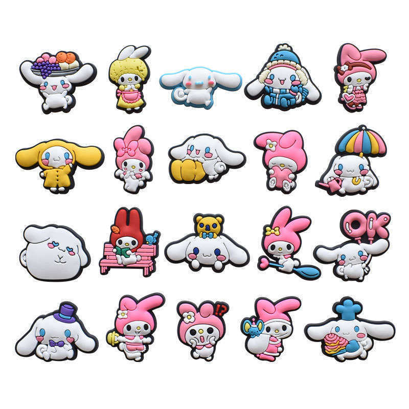 50PCS PVC ML Cartoon Shoe Charms Kawaii Japan Anime Bow Heart Flower Croc Jibz Fit Wristbands Girls Shoes Ornaments
50PCS PVC ML Cartoon Shoe Charms Kawaii Japan Anime Bow Heart Flower Croc Jibz Fit Wristbands Girls Shoes Ornaments
