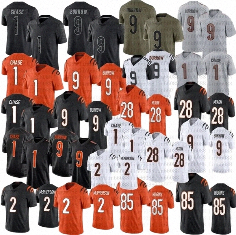 jamarr Chase 9 Joe Burrow Football jersey Men Women Youth 2 Evan McPherson Sam Hubbard Tee Higgins Mixon Jerseys Gray Fashion 14cV#
jamarr Chase 9 Joe Burrow Football jersey Men Women Youth 2 Evan McPherson Sam Hubbard Tee Higgins Mixon Jerseys Gray Fashion 14cV#