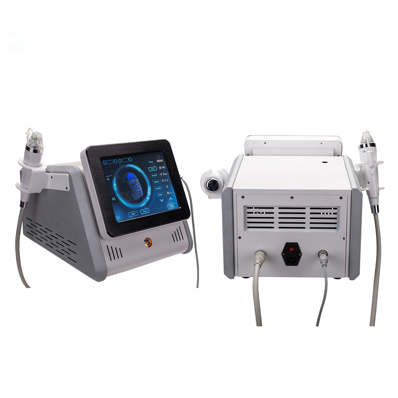 Fractional RF Microneedle Device with Insulated needle/CE approved medical standard radio frequency rf machine for facial