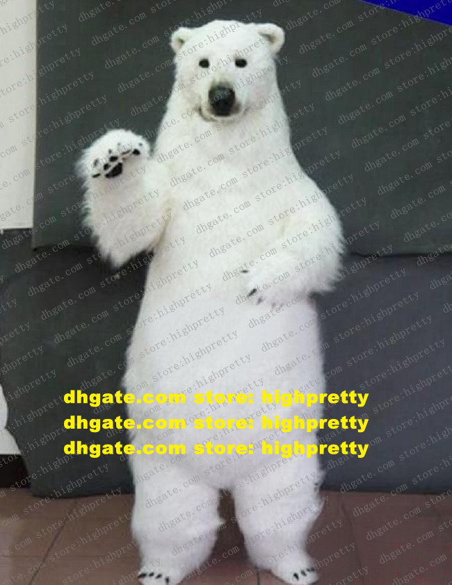 White Sea Bear Polar Bear Mascot Costume Adult Cartoon Character Outfit Suit Open A Business High Street Mall zz4873, As in photos
White Sea Bear Polar Bear Mascot Costume Adult Cartoon Character Outfit Suit Open A Business High Street Mall zz4873, As in photos