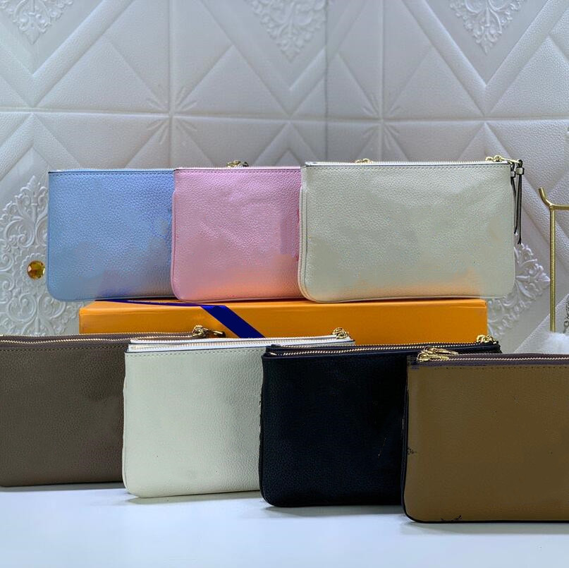 Shoulder Bags For Women Designer Double Zip Chain Bag Removable Strap Fashion Cross-body Woman Messenger Vintage Purses, Multi-color
Shoulder Bags For Women Designer Double Zip Chain Bag Removable Strap Fashion Cross-body Woman Messenger Vintage Purses, Multi-color