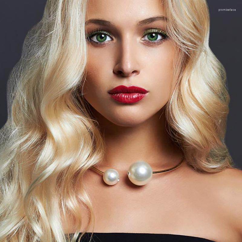 Choker Fashion Pearl NecklacesHalskette Collares Largos Para MujerEurope And The United States Collar Jewelry Female
Choker Fashion Pearl NecklacesHalskette Collares Largos Para MujerEurope And The United States Collar Jewelry Female