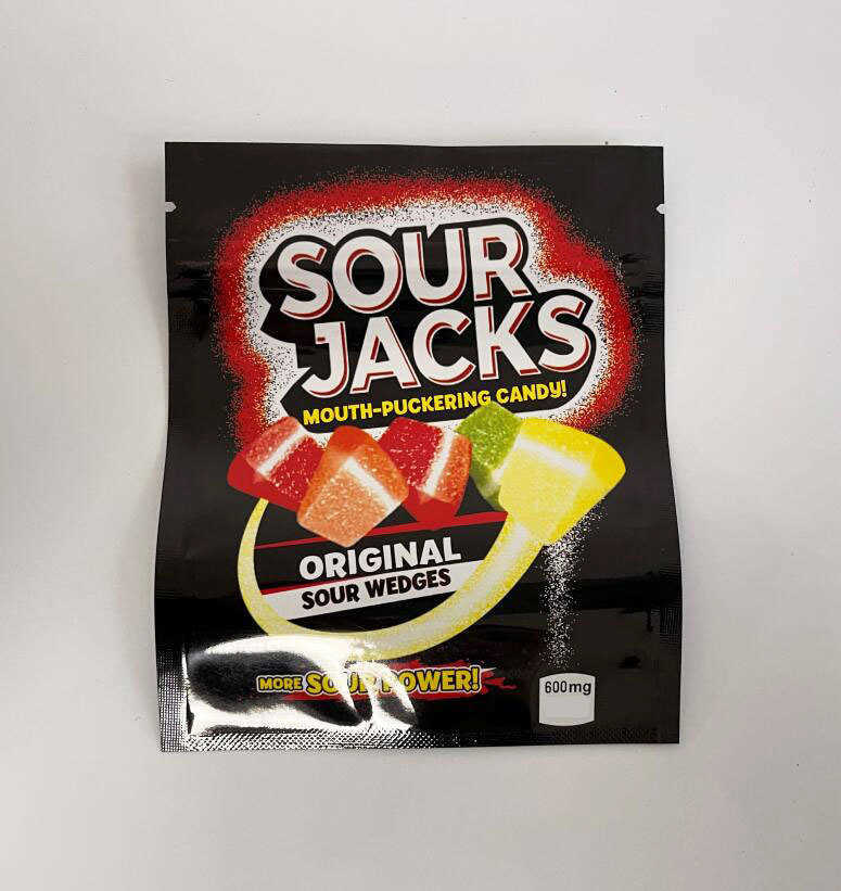 Packaging Bags sour jacks empty zipper package bags power green ap ple wildberry watermelon edible Mouth puckering
Packaging Bags sour jacks empty zipper package bags power green ap ple wildberry watermelon edible Mouth puckering