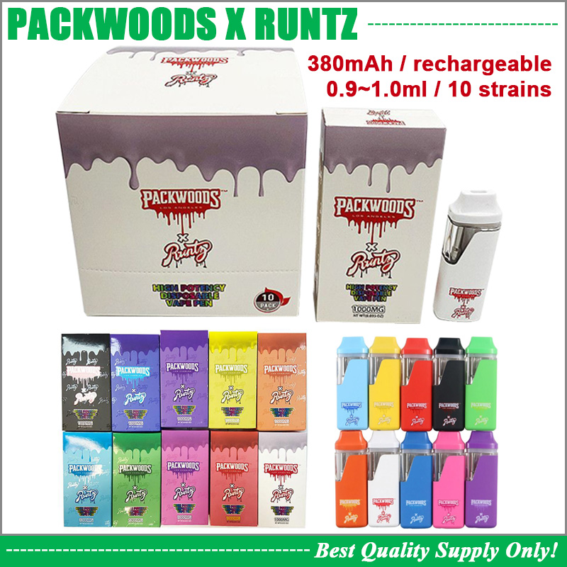 Durable Packwoods x Runtz Disposable 1.0ML Pod Device Kit 380mAh Rechargeable Battery Airflow System Vaporizer Muha Meds alien labs
Durable Packwoods x Runtz Disposable 1.0ML Pod Device Kit 380mAh Rechargeable Battery Airflow System Vaporizer Muha Meds alien labs
