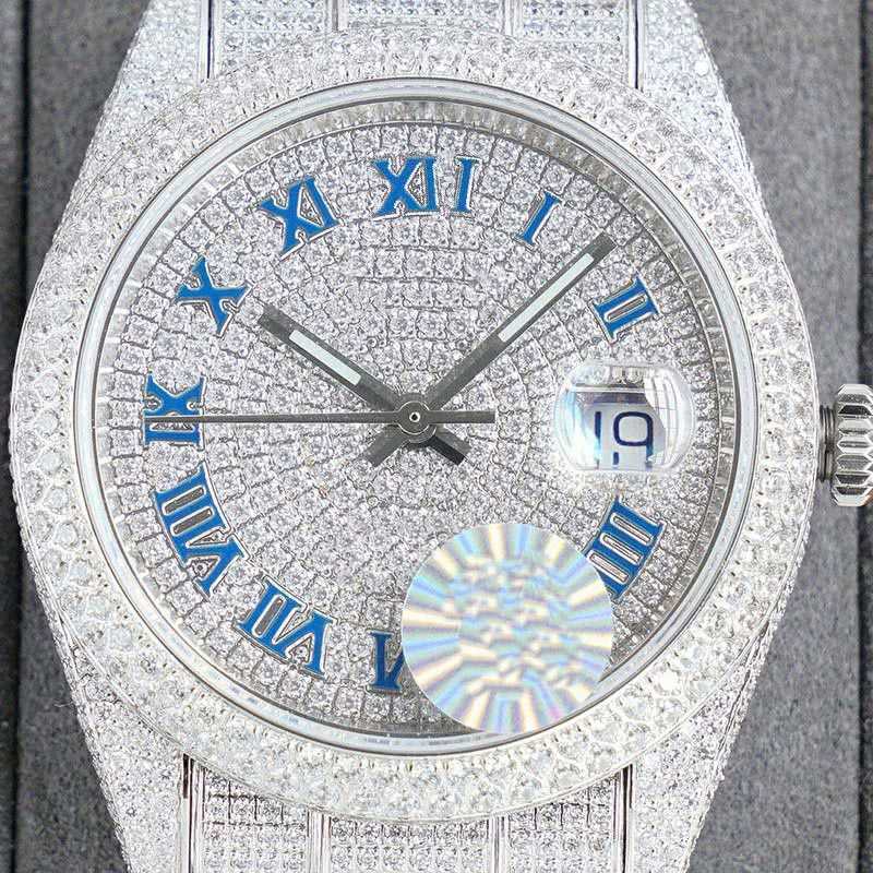 Wristwatches Classic Watch Mens Diamond Watch Automatic Mechanical WristWatch 40mm WristWatch Sapphire Stainls Steel Strap Montre de luxe, Color 4
Wristwatches Classic Watch Mens Diamond Watch Automatic Mechanical WristWatch 40mm WristWatch Sapphire Stainls Steel Strap Montre de luxe, Color 4