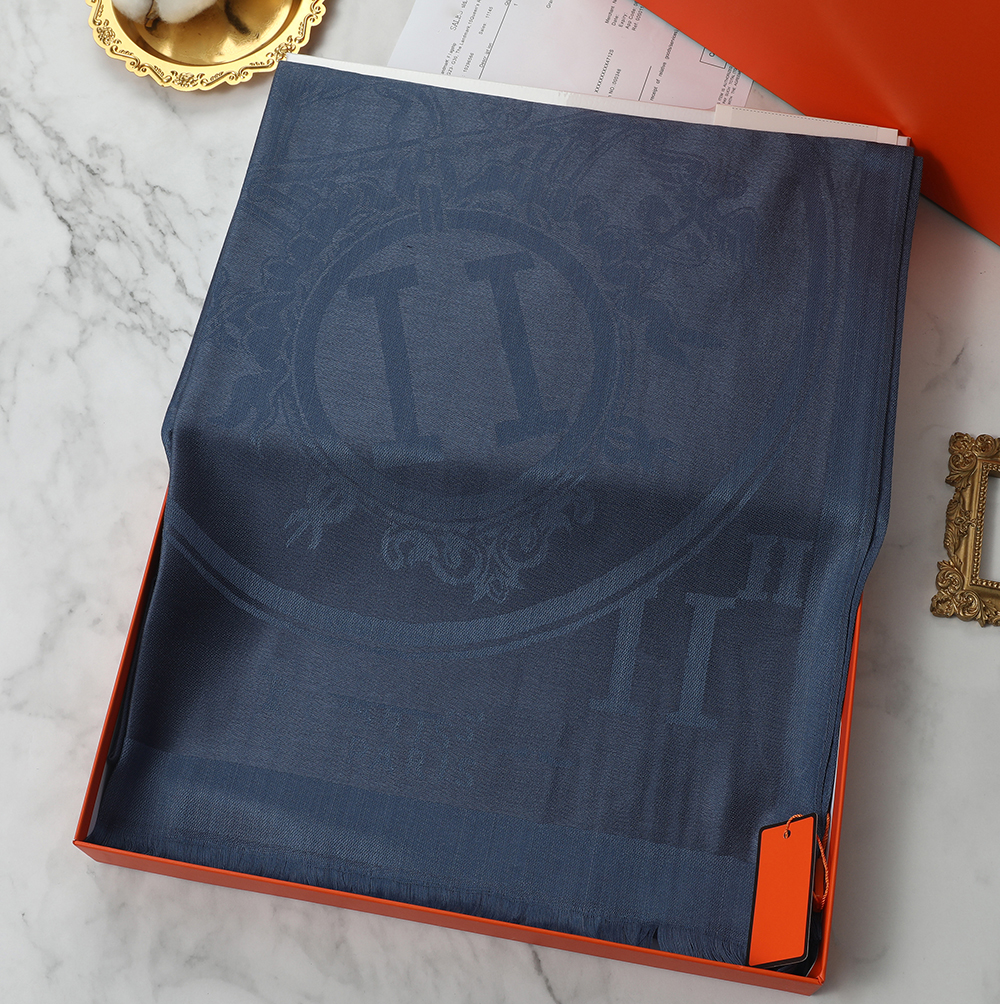 Fashion Bandana Luxury Letters Print Scarves Woman Brand Co…