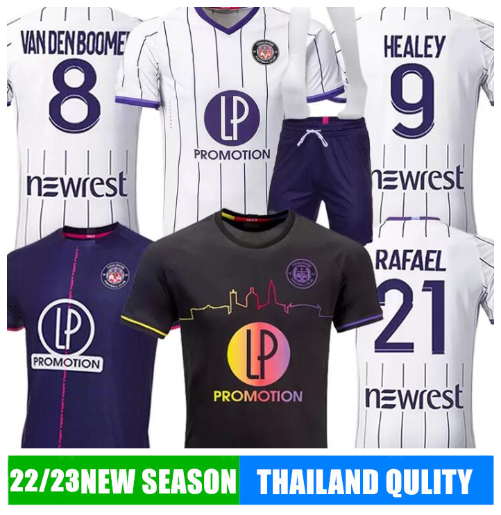 Toulouse FC soccer jerseys 2023 maillot de foot HEALEY DEJAEGERE ADO SPIERINGS DIAKITE SANNA RAFAEL 22/23 Men Kids Kits sock Full sets football shirts, 22-23 away2
Toulouse FC soccer jerseys 2023 maillot de foot HEALEY DEJAEGERE ADO SPIERINGS DIAKITE SANNA RAFAEL 22/23 Men Kids Kits sock Full sets football shirts, 22-23 away2