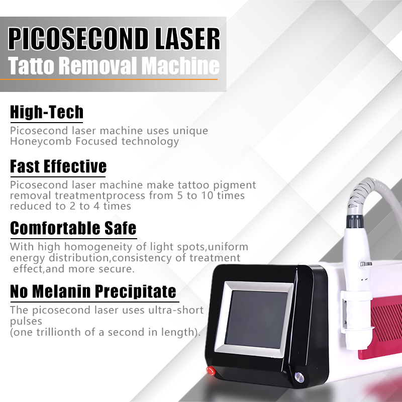 picolaser q switch nd yag laser removal tattoo remove picosecond machine korea q-switch picoseconed beauty equipment