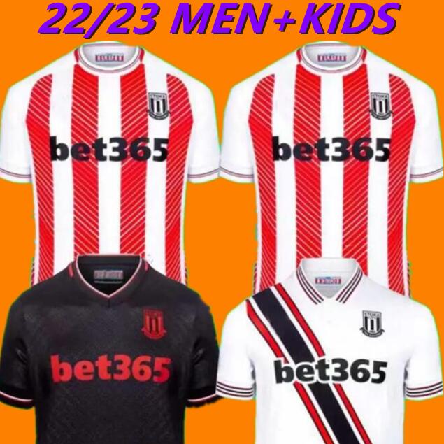 22/23 Stoke City soccer jerseys MIKEL FLETCHER POWELL CAMBELL 2022 2023 Home red white football shirts SMITH BROWN SMITH FOX ALLEN Baker Men Kids Kits uniform, 22-23 third
22/23 Stoke City soccer jerseys MIKEL FLETCHER POWELL CAMBELL 2022 2023 Home red white football shirts SMITH BROWN SMITH FOX ALLEN Baker Men Kids Kits uniform, 22-23 third