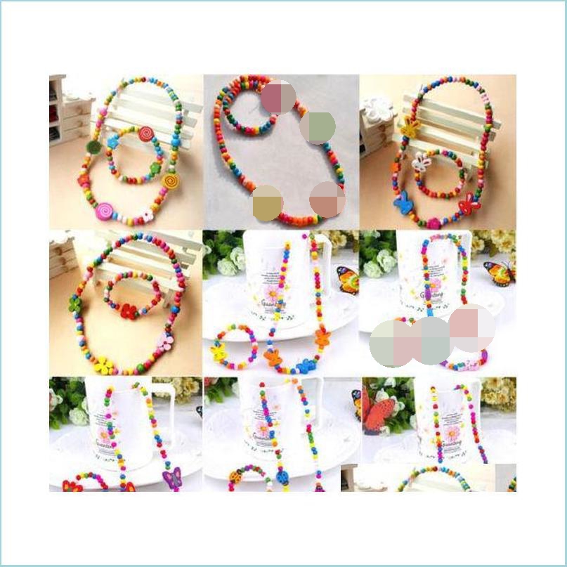 Bracelet Necklace 20 Sets Cute Children Cartoon Wooden Bead Necklaces And Bracelets Set Post 02Pdg Drop Delivery 2022 Jewelry Dhp7X, Randomly sended colors
Bracelet Necklace 20 Sets Cute Children Cartoon Wooden Bead Necklaces And Bracelets Set Post 02Pdg Drop Delivery 2022 Jewelry Dhp7X, Randomly sended colors