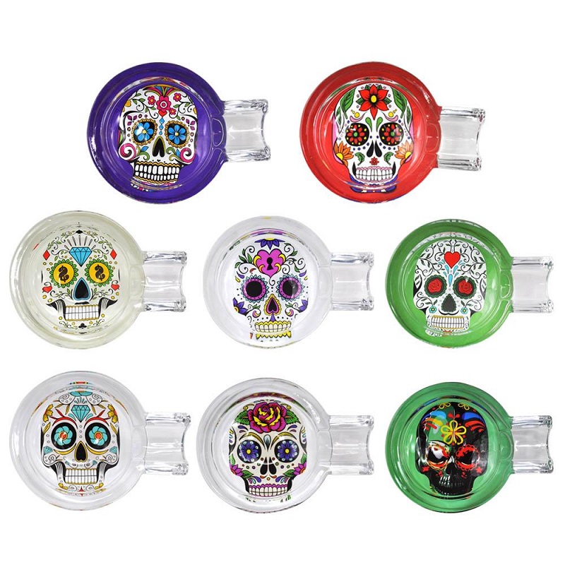 smoke shop smoking accessories New Skull Handmade Glass Cigarette Cigar Ashtray 69MM bong
smoke shop smoking accessories New Skull Handmade Glass Cigarette Cigar Ashtray 69MM bong
