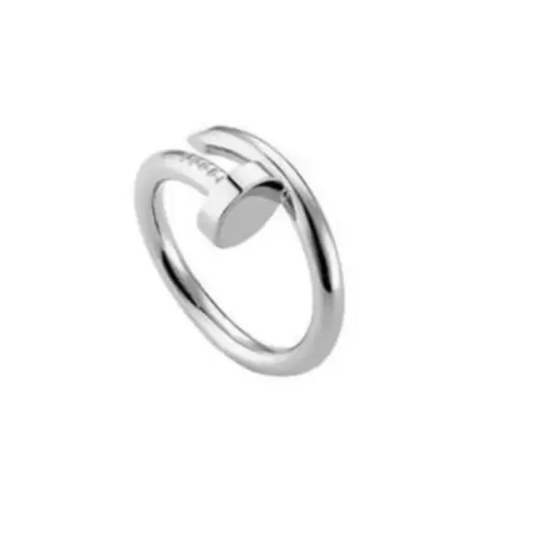 Nail Ring Women Luxury Designer Jewelry Love Zircon Rings Stainless Steel Alloy Gold-Plated Process Fashion Accessories Never Fade Not Allergic Store
Nail Ring Women Luxury Designer Jewelry Love Zircon Rings Stainless Steel Alloy Gold-Plated Process Fashion Accessories Never Fade Not Allergic Store