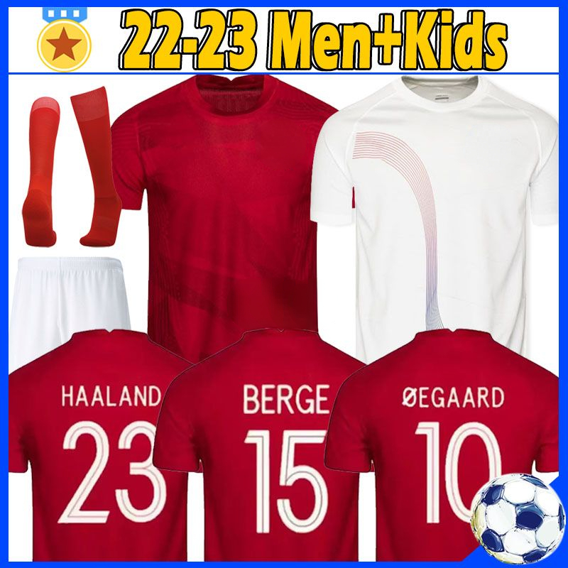 22/23 Haaland Soccer Jerseys 2021 2022 European League ODEGAARD BERGE HAUGE Retro Home Away 1984 National Football Shirt Men Kids Kits Uniforms, Retro 1984
22/23 Haaland Soccer Jerseys 2021 2022 European League ODEGAARD BERGE HAUGE Retro Home Away 1984 National Football Shirt Men Kids Kits Uniforms, Retro 1984
