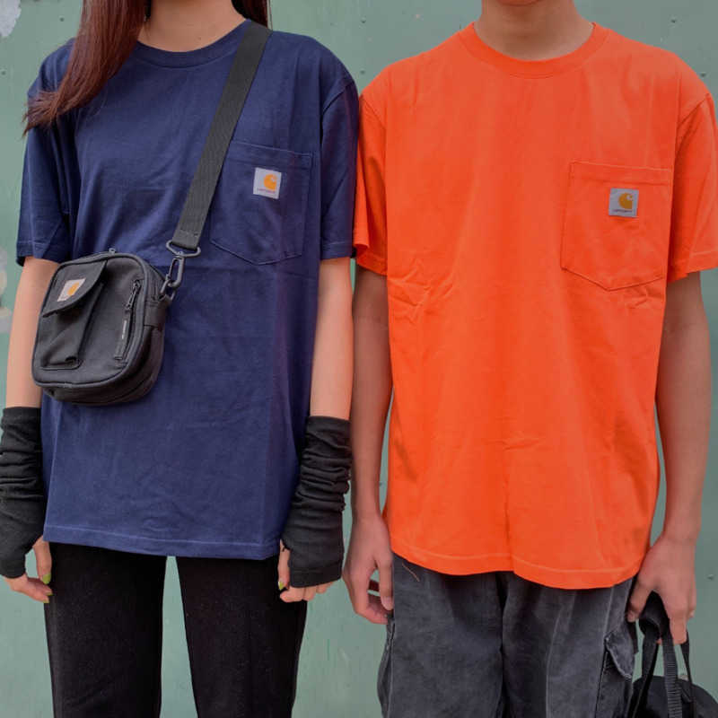 Summer mens t shirt Carhart designer tshirt men women sports round neck short sleeve T-shirt Embroidery cotton pullover tee, Milk tea yellow
Summer mens t shirt Carhart designer tshirt men women sports round neck short sleeve T-shirt Embroidery cotton pullover tee, Milk tea yellow