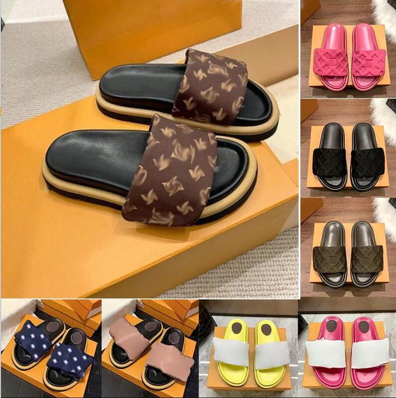 Pillow Mules Women Sandals Slippers Slides Designers Pool Sunset Flat Comfort Mules Padded Front Strap Fashionable Easy-To-Wear Style, A1213
Pillow Mules Women Sandals Slippers Slides Designers Pool Sunset Flat Comfort Mules Padded Front Strap Fashionable Easy-To-Wear Style, A1213