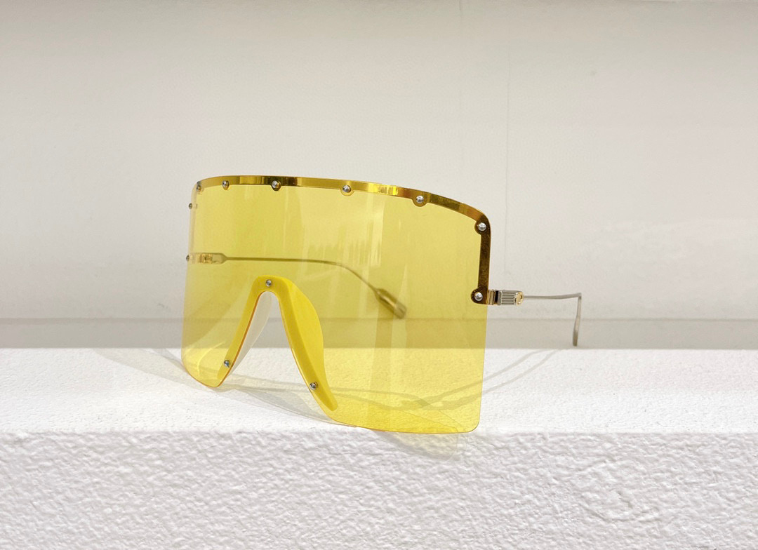 Womens Sunglasses For Women Men Sun Glasses Mens 1244 Fashion Style Protects Eyes UV400 Lens With Random Box And Case