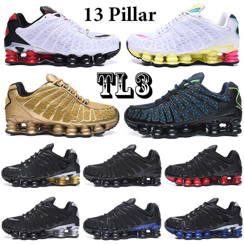 TL TL3 13 Pillar Men Women Running Shoes Atlanta Triple White Black Gold Silver Blue Red Platinum Chrome Mens Trainers Womens Sports, #1
TL TL3 13 Pillar Men Women Running Shoes Atlanta Triple White Black Gold Silver Blue Red Platinum Chrome Mens Trainers Womens Sports, #1
