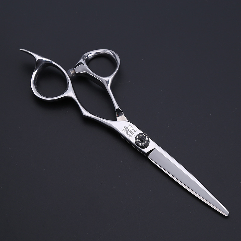 Factory Wholesale 440C Steel Thinning Thinning Scissors Hairdressing Scissors Barber Special Straight Snips Thinning Shear Knife Wholesale