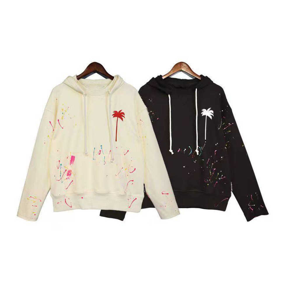 Brand High Quality Hoodies Speckled Painted Palm Tree Print Sweatshirt for Men And Women Loose Fashion Hooded
Brand High Quality Hoodies Speckled Painted Palm Tree Print Sweatshirt for Men And Women Loose Fashion Hooded
