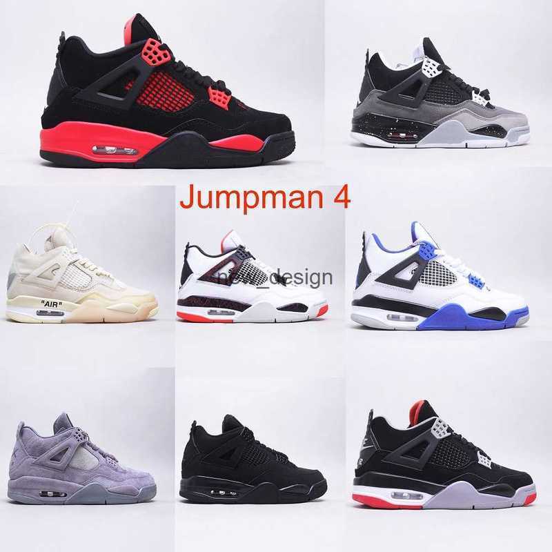 Jumpman 4 Basketball Shoes 4s Red Thunder University Blue Women Sneakers Designer Fashion Shoe White Black Sail Men Sport, 32
Jumpman 4 Basketball Shoes 4s Red Thunder University Blue Women Sneakers Designer Fashion Shoe White Black Sail Men Sport, 32
