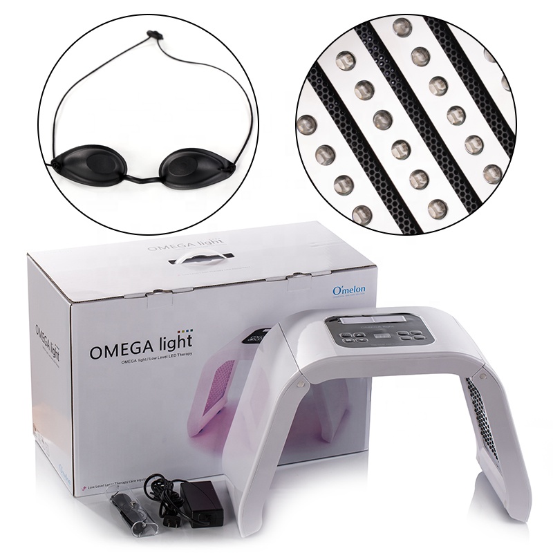 LED Skin Rejuvenation 7 Colors Led Mask PDT Light Therapy Skin Care Tools Beauty Health Facial Mask Spa with Led Light Acne Remove Anti Wrinkle