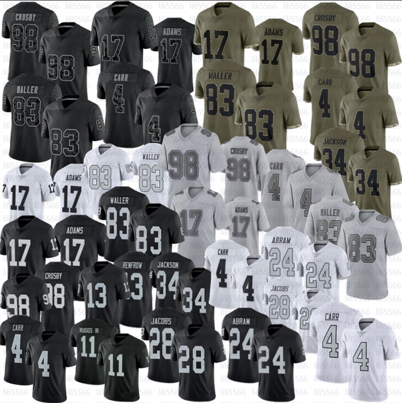 Davante Adams Josh Jacobs Football Jerseys MEN WOMEN YOUTH Maxx Crosby Darren Waller Bo Jackson Johnathan Abram Derek Carr Ruggs III Hunter Renfrow jersey stitched, Women jersey
Davante Adams Josh Jacobs Football Jerseys MEN WOMEN YOUTH Maxx Crosby Darren Waller Bo Jackson Johnathan Abram Derek Carr Ruggs III Hunter Renfrow jersey stitched, Women jersey
