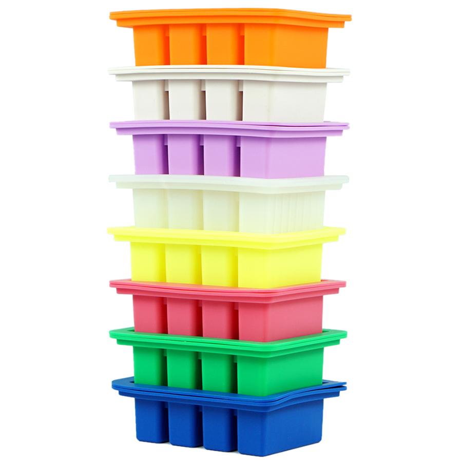Bakeware Silicone Cup Cake Mould Baking tools Nonstick Heat-Resistant Four grids mix color and easy to clean Small butter mold molds baking
Bakeware Silicone Cup Cake Mould Baking tools Nonstick Heat-Resistant Four grids mix color and easy to clean Small butter mold molds baking
