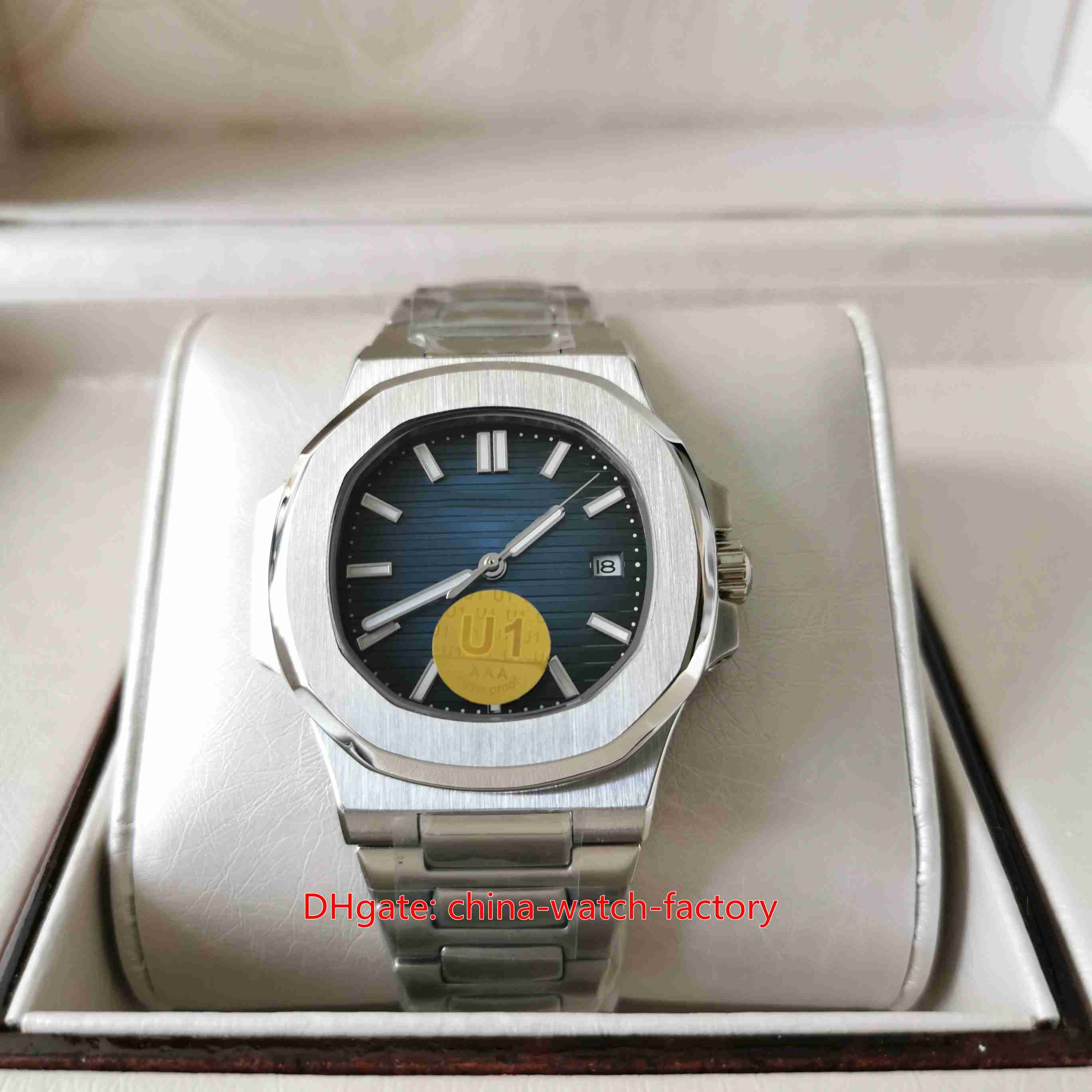 U1F Factory Mens Watch Topselling 40.5mm 5711/1A-018 001 Stainless Steel Designer Watches Transparent CAL.324SC Movement Mechanical Automatic Men's Wristwatches
U1F Factory Mens Watch Topselling 40.5mm 5711/1A-018 001 Stainless Steel Designer Watches Transparent CAL.324SC Movement Mechanical Automatic Men's Wristwatches