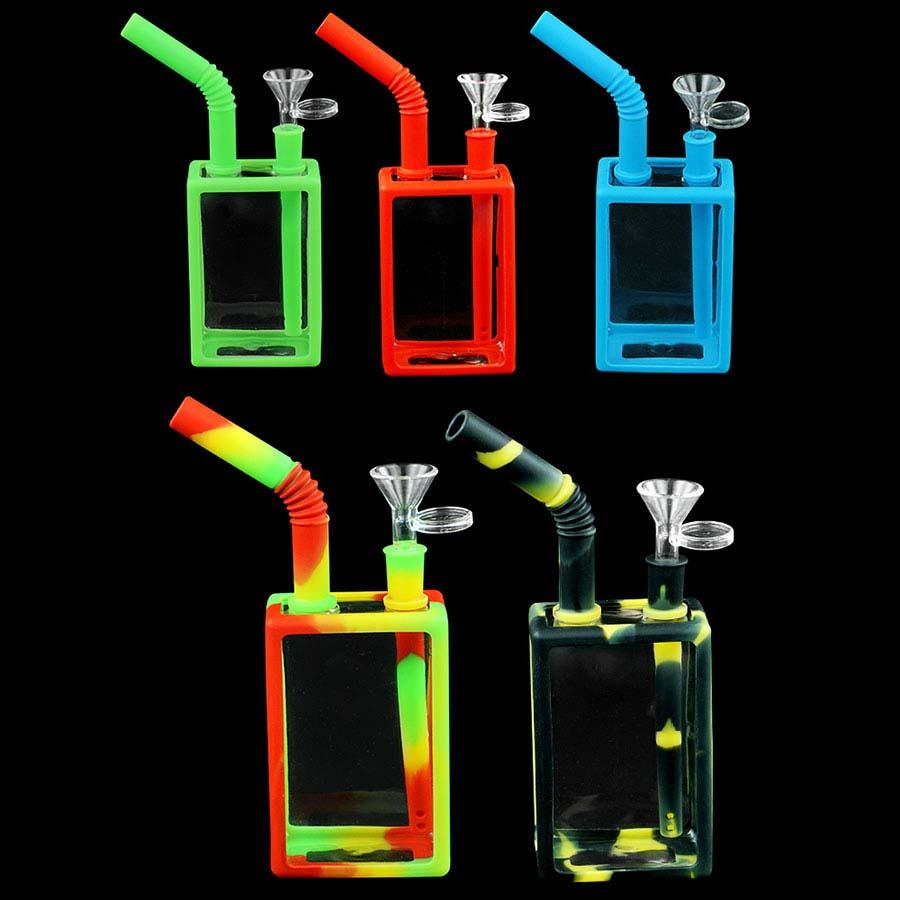 smoke accessory tobacco pipes 7 Drinking Box Smoking Water Pipe dabber Wax Oil Rigs Hookah Glass Bongs Tobacco Bubbler Bong
smoke accessory tobacco pipes 7 Drinking Box Smoking Water Pipe dabber Wax Oil Rigs Hookah Glass Bongs Tobacco Bubbler Bong