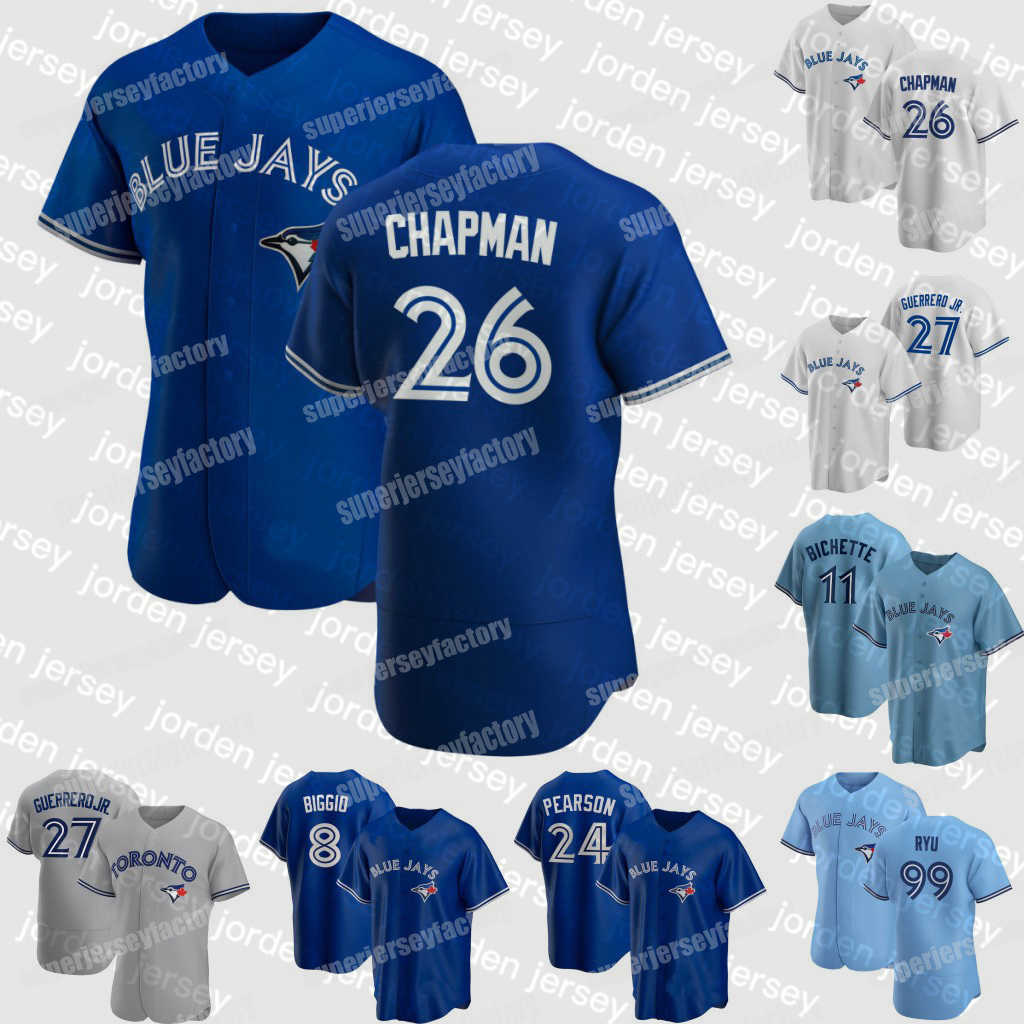 Baseball Jerseys NEW College Baseball Wears 26 Matt Chapman Blue Jays Jersey Vladimir Guerrero Jr. Bo Bichette Hyun-Jin Ryu Austin George Springer Nate Pears, Flexbase men blue
Baseball Jerseys NEW College Baseball Wears 26 Matt Chapman Blue Jays Jersey Vladimir Guerrero Jr. Bo Bichette Hyun-Jin Ryu Austin George Springer Nate Pears, Flexbase men blue