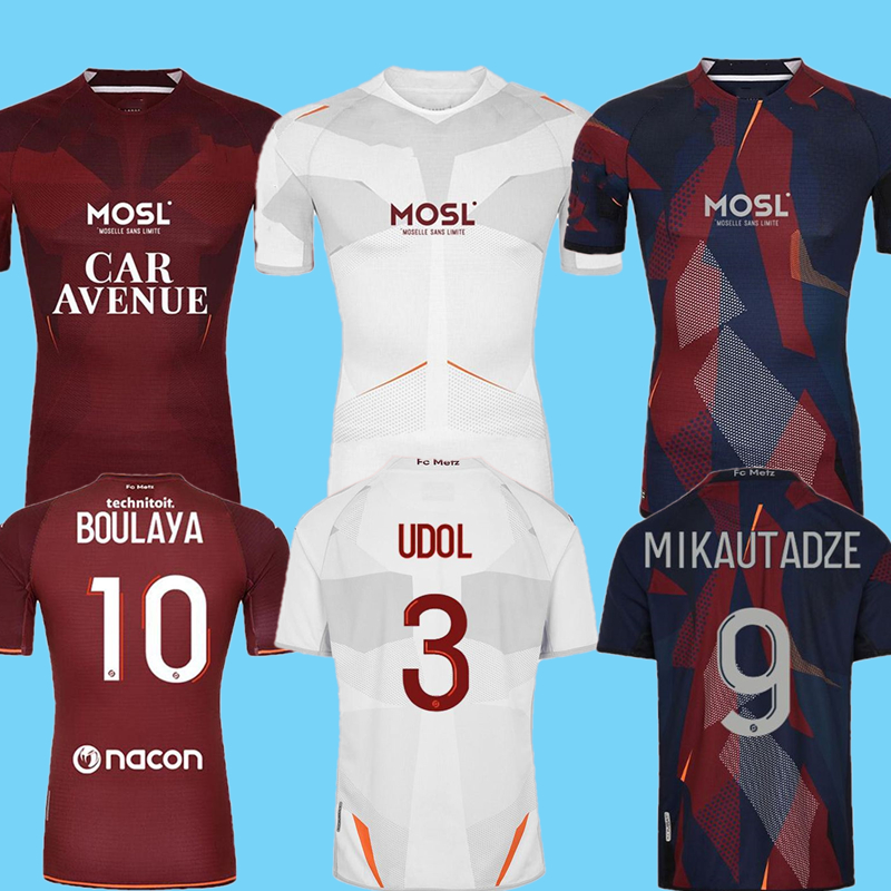 22 23 FC METZ Soccer Jerseys VAGNER BOULAYA NIANE 2022 2023 maillot de foot UDOL YADE CENTONZE DELAINE SARR NGUETTE home away third football shirts men uniforms, 22/23 home
22 23 FC METZ Soccer Jerseys VAGNER BOULAYA NIANE 2022 2023 maillot de foot UDOL YADE CENTONZE DELAINE SARR NGUETTE home away third football shirts men uniforms, 22/23 home