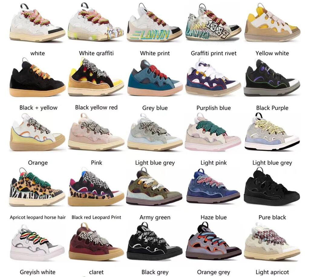 2022 designer Fashion women Running Outdoor shoes mens womens sneaker embossed suede leather Curb sneakers Rubber platform Loafers Breathable lanvins With box, 48
2022 designer Fashion women Running Outdoor shoes mens womens sneaker embossed suede leather Curb sneakers Rubber platform Loafers Breathable lanvins With box, 48