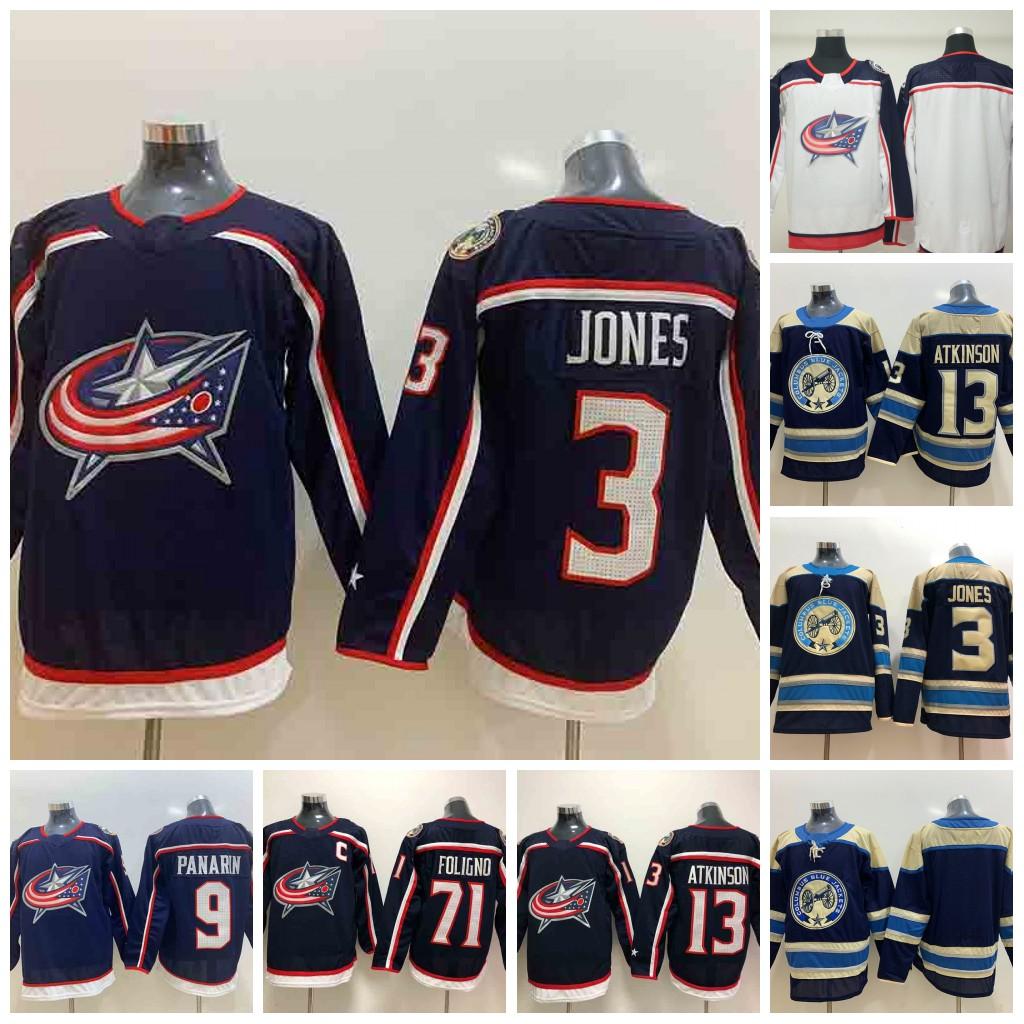 College wear Stitched 3 Seth Jones Columbus Blue Jackets 13 Cam Atkinson 71 Nick Foligno 9 Artemi Panari Ice Hockey Jerseys High Quailty IN, Blank no name and number white
College wear Stitched 3 Seth Jones Columbus Blue Jackets 13 Cam Atkinson 71 Nick Foligno 9 Artemi Panari Ice Hockey Jerseys High Quailty IN, Blank no name and number white