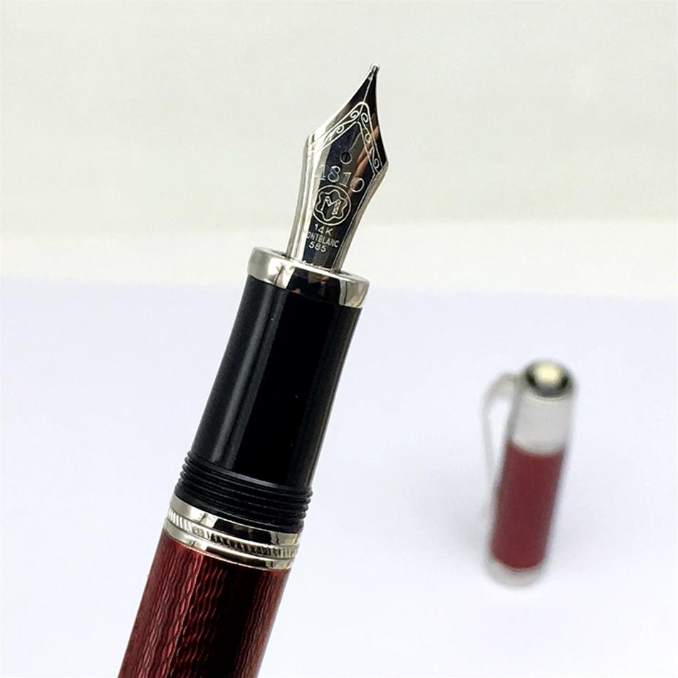 Business Pen Jules Verne Collection Black Blue Red Fountain Metal Housing Heavy engraving name of the writer289a
Business Pen Jules Verne Collection Black Blue Red Fountain Metal Housing Heavy engraving name of the writer289a