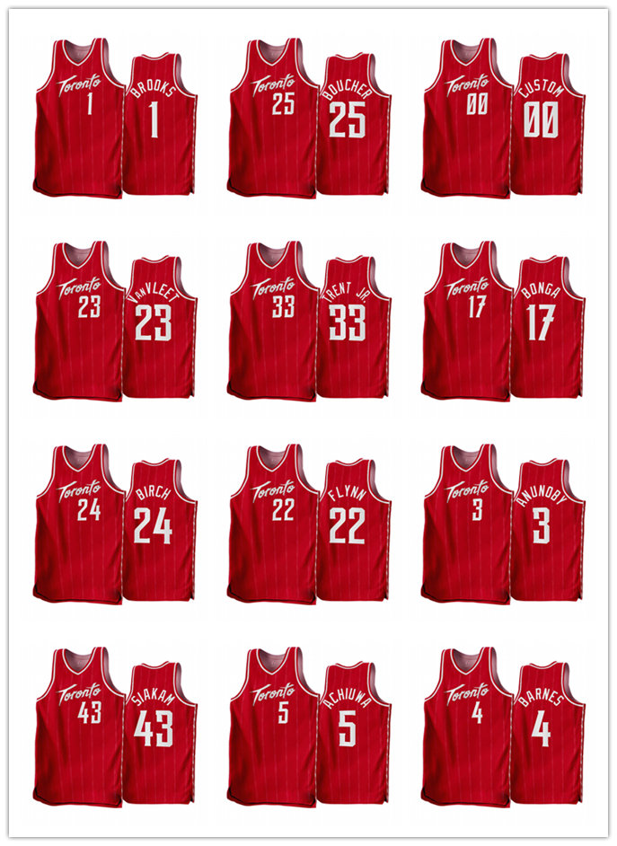 2022-23 Basketball Jersey Gary Trent Jr. Pascal Siakam Fred VanVleet OG Anunoby Scottie Barnes Toronto''Raptors''Men Red Earned, 11
2022-23 Basketball Jersey Gary Trent Jr. Pascal Siakam Fred VanVleet OG Anunoby Scottie Barnes Toronto''Raptors''Men Red Earned, 11