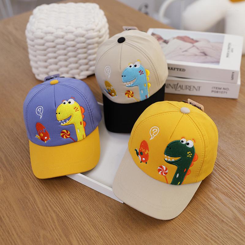 Ball Caps Summer Kids Baseball Cartoon Dinosaur Boys Girls Sun Hat Outdoor Toddler Children Beach, Beige
Ball Caps Summer Kids Baseball Cartoon Dinosaur Boys Girls Sun Hat Outdoor Toddler Children Beach, Beige