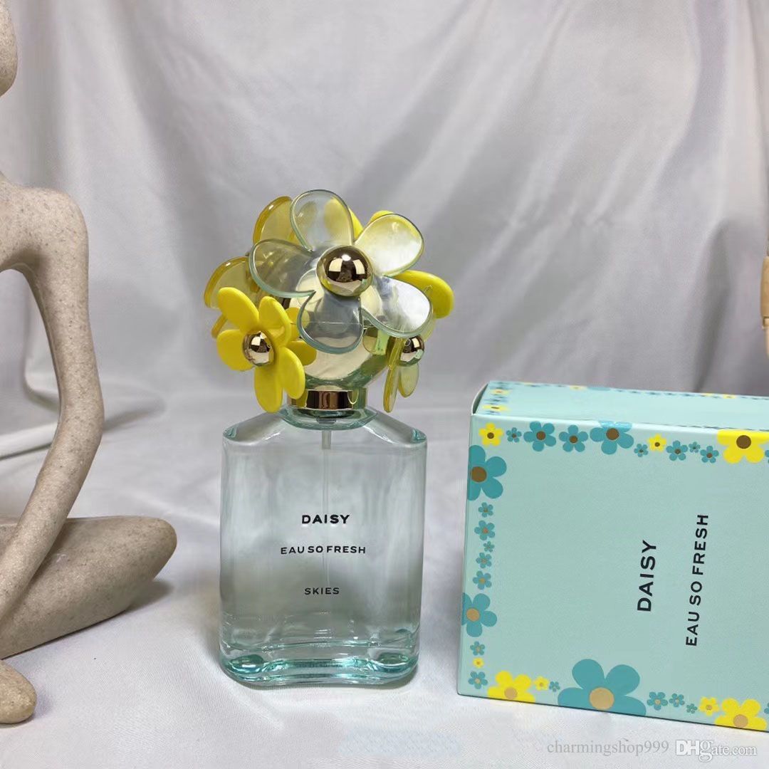 

Brand Daisy Perfume Woman Fragrance Marc Jacoba Clone Skies 75ml EDU De Toilette EDT Cologne Spray Designer Parfum Lady Gifts Wholesale Dropship