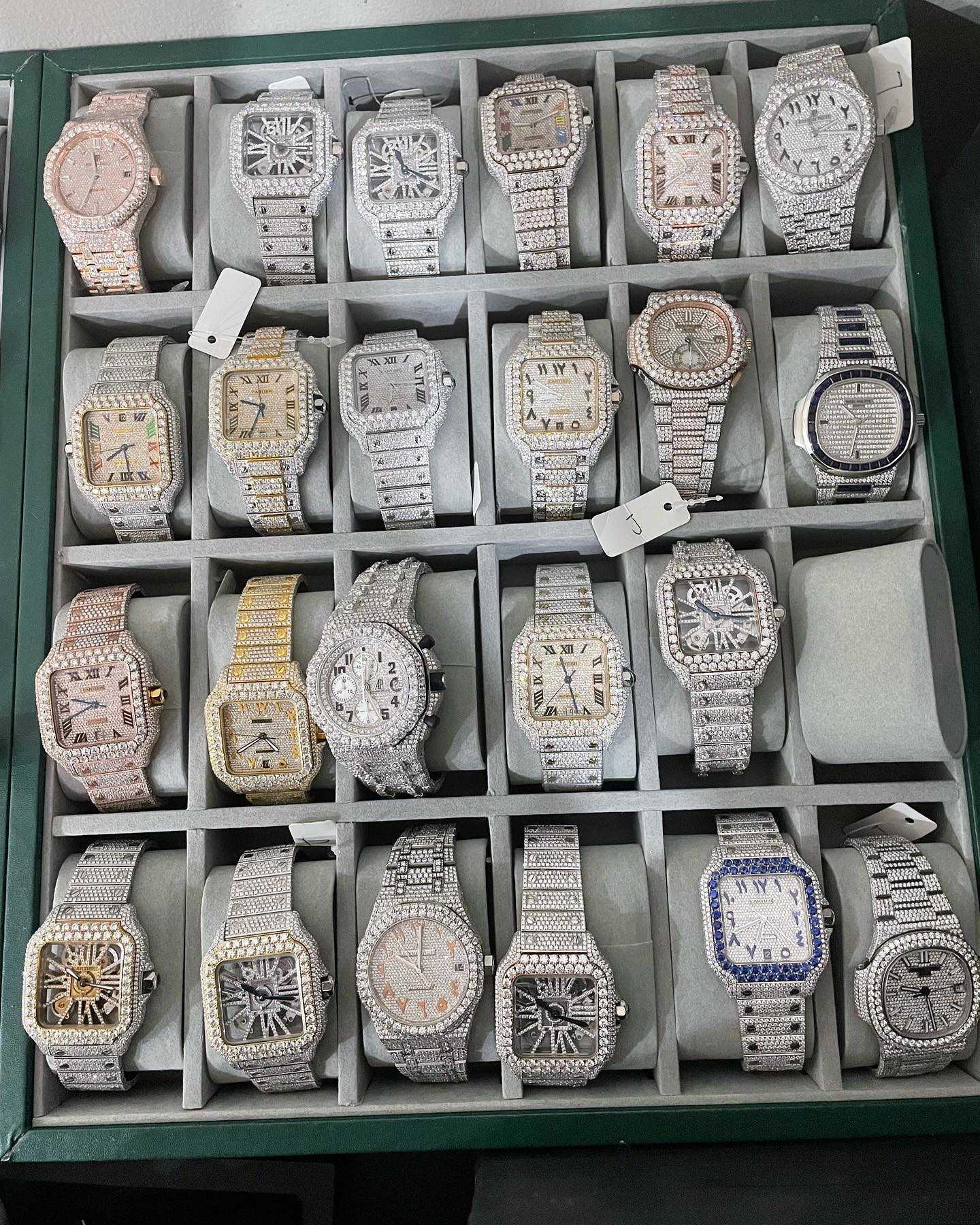 Y6EJ Wristwatches D5 luxury mens watch 4130 movement watch for men 3255 montre de luxe watch Mosang stone iced VVS1 GIA Diamond watchs wristwatch Mechanical, Screwdriver 1 pic
Y6EJ Wristwatches D5 luxury mens watch 4130 movement watch for men 3255 montre de luxe watch Mosang stone iced VVS1 GIA Diamond watchs wristwatch Mechanical, Screwdriver 1 pic