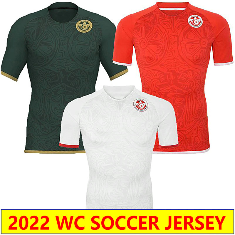 2022 2023 Tunisia Soccer Jerseys nation teams football Shirt 22 23 MSAKNI KHAZRI KHALIFA MAALOUL Home Red away 3rd Maillot de Foot Men kit adult uniforms size -XXL, 22-23 home +patch
2022 2023 Tunisia Soccer Jerseys nation teams football Shirt 22 23 MSAKNI KHAZRI KHALIFA MAALOUL Home Red away 3rd Maillot de Foot Men kit adult uniforms size -XXL, 22-23 home +patch