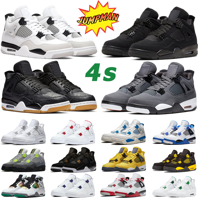 Original jordens basketball shoes 4 4s mens and women trainers sneakers Personality Flight Nostalgia Green Metallic Motorsports EUR 36-47, #6 red thunder
Original jordens basketball shoes 4 4s mens and women trainers sneakers Personality Flight Nostalgia Green Metallic Motorsports EUR 36-47, #6 red thunder