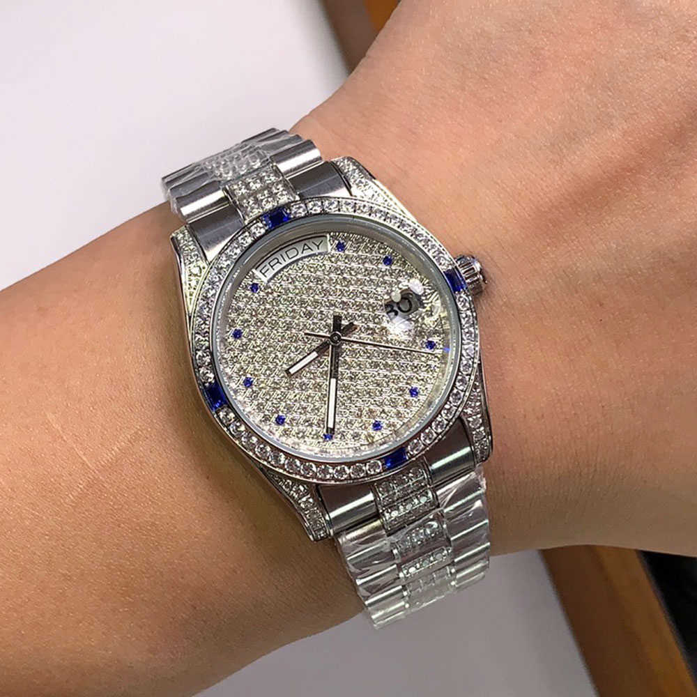 2023MFRK Wristwatches Mens Watch 40MM Automatic Mechanical Watch For Men Fashion Women Wristwatch Ladi Wristwatch Montre de Luxe Stainls Steel Ftival Styl, Color 1
2023MFRK Wristwatches Mens Watch 40MM Automatic Mechanical Watch For Men Fashion Women Wristwatch Ladi Wristwatch Montre de Luxe Stainls Steel Ftival Styl, Color 1