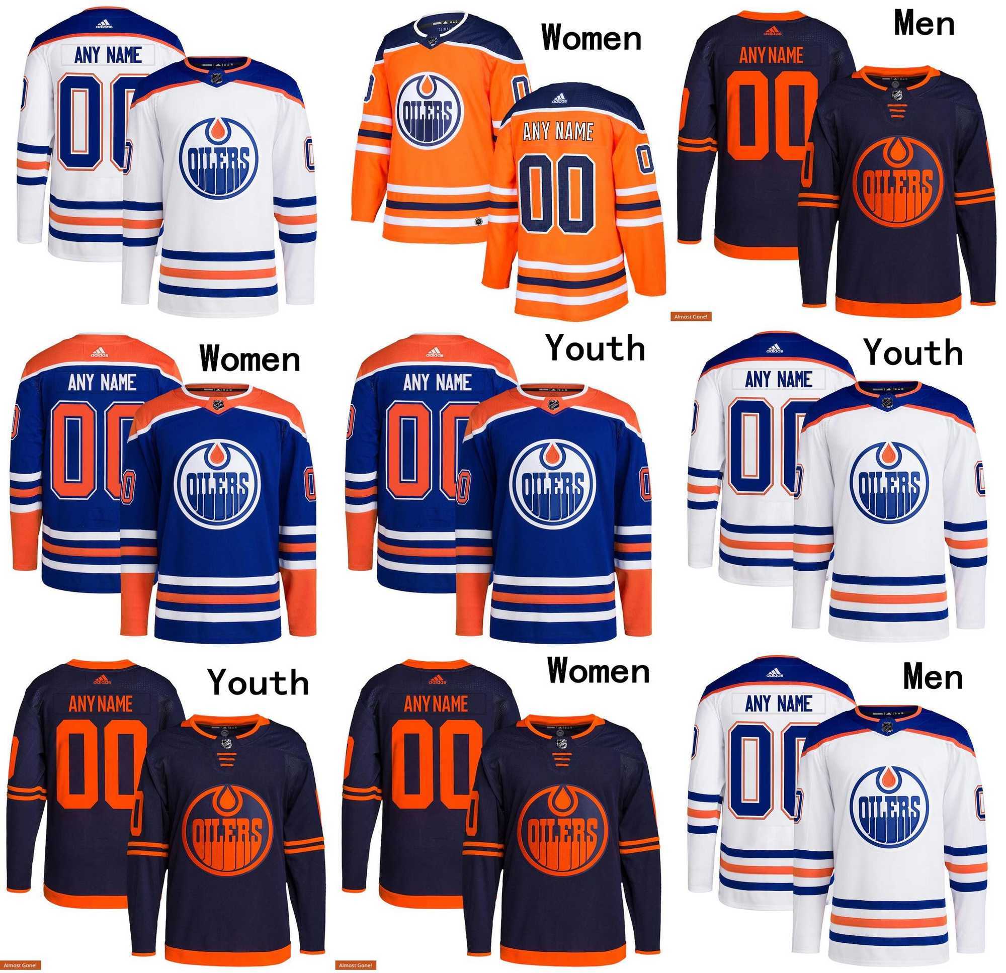 Edmonton Men Women Youth Oilers Hockey Jerseys 55 Dylan Holloway 18 Zach Hyman 91 Evander Kane 13 Jesse Puljujarvi 56 Kailer Yamamoto 22 Tyson Barrie 2 Evan Bouchard, As
Edmonton Men Women Youth Oilers Hockey Jerseys 55 Dylan Holloway 18 Zach Hyman 91 Evander Kane 13 Jesse Puljujarvi 56 Kailer Yamamoto 22 Tyson Barrie 2 Evan Bouchard, As