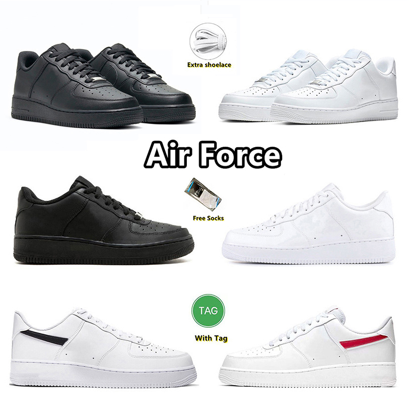 Designer Running Shoes AF1 Black AF one White AF 1Trainer Sneakers for Men and Women, Box
Designer Running Shoes AF1 Black AF one White AF 1Trainer Sneakers for Men and Women, Box