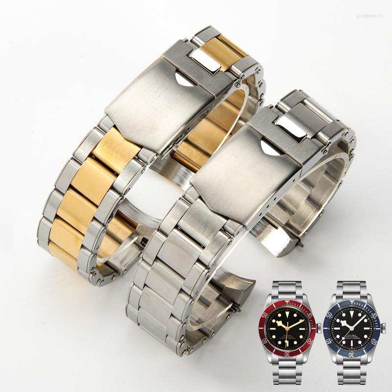Watch Bands Solid Steel Strap For Black Bay 79230 79730 Eritage Chrono Band Arc Interface Bracelet 22mm
Watch Bands Solid Steel Strap For Black Bay 79230 79730 Eritage Chrono Band Arc Interface Bracelet 22mm