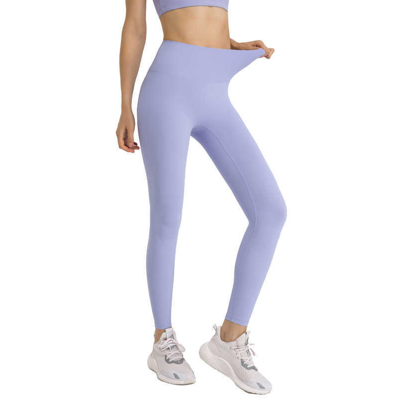 LU-222 size Yoga Pants Hip lifting High Waist Nude Trackless Exercise Pants Fitness Gym Leggings, Black
LU-222 size Yoga Pants Hip lifting High Waist Nude Trackless Exercise Pants Fitness Gym Leggings, Black